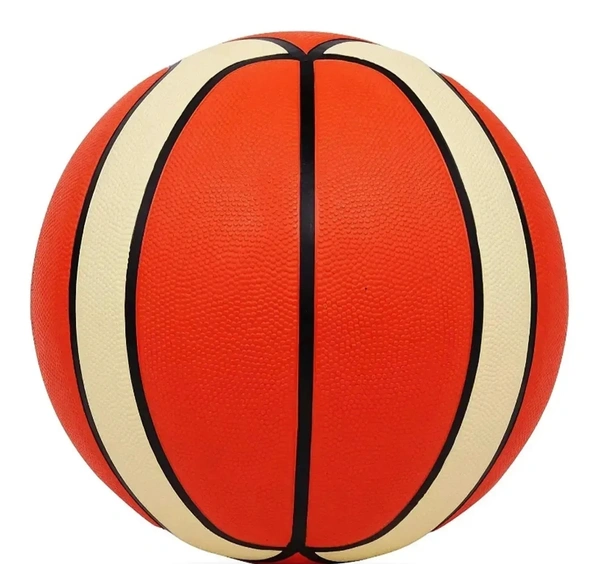 BASKETBALL, BB 13029 COSCO Pulse, Size:7, White Orange - 7, Red