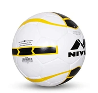 Nevia FB-245, NIVIA Equator Size-5 (W.B.Y) FOOTBALL - White, 5