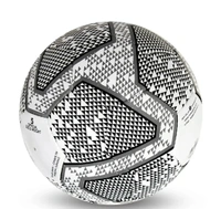 Nevia FB-278, NIVIA Black  White Size-5 FOOTBALL - White, 5