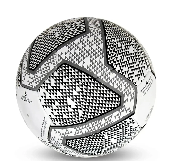 Nevia FB-278, NIVIA Black  White Size-5 FOOTBALL - White, 5