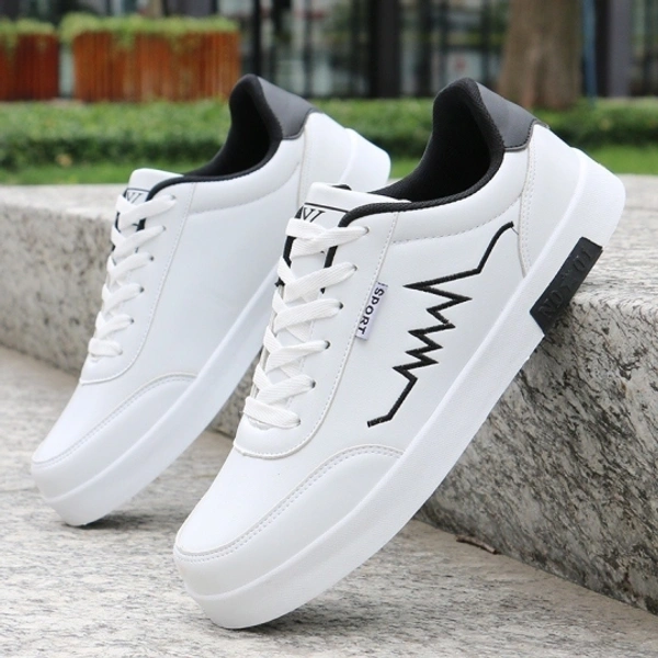 SPORT  Stylish Shoe For Men  - UK6, White