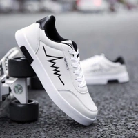 SPORT  Stylish Shoe For Men  - UK6, White