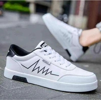 SPORT  Stylish Shoe For Men  - UK6, White