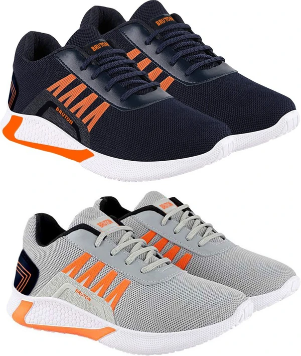 AMFEET Stylish Combo Sports and running trekking shoes for men and women