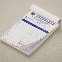 Bill Book Printing - 1/8