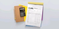 Bill Book Printing - 1/8