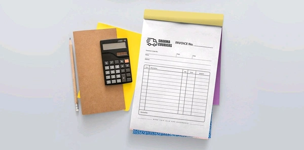Bill Book Printing - 1/8
