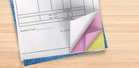 Bill Book Printing - 1/8