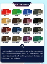 CUSHION MAT ( Per Sqr Ft ) - Free Size