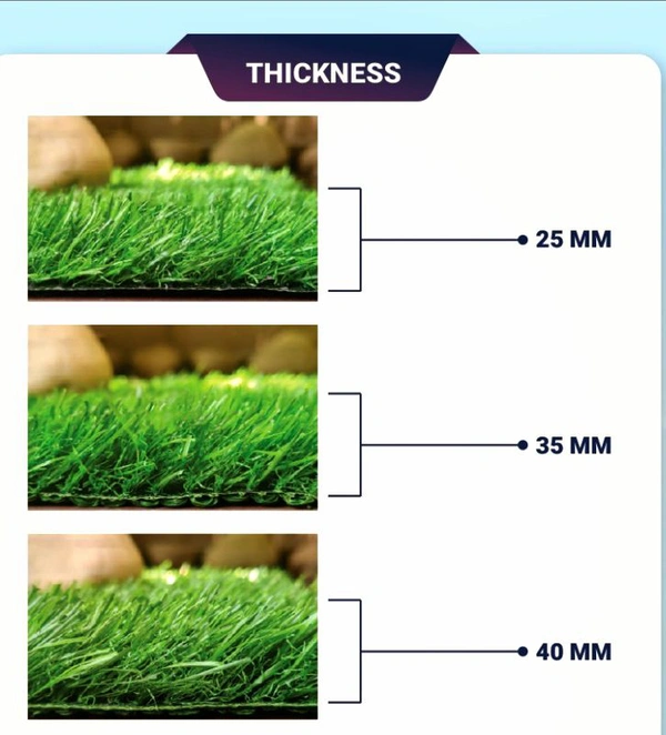 ARTIFICIAL GRASS MAT ( Per Sqr Ft ) - Japanese Laurel