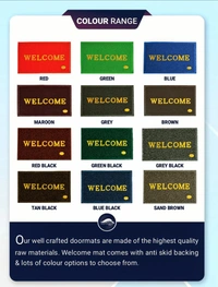 WELCOME MAT