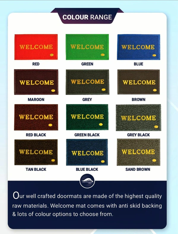 WELCOME MAT