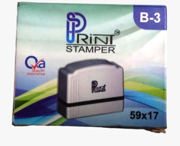Print Stamper (59 X 17mm)