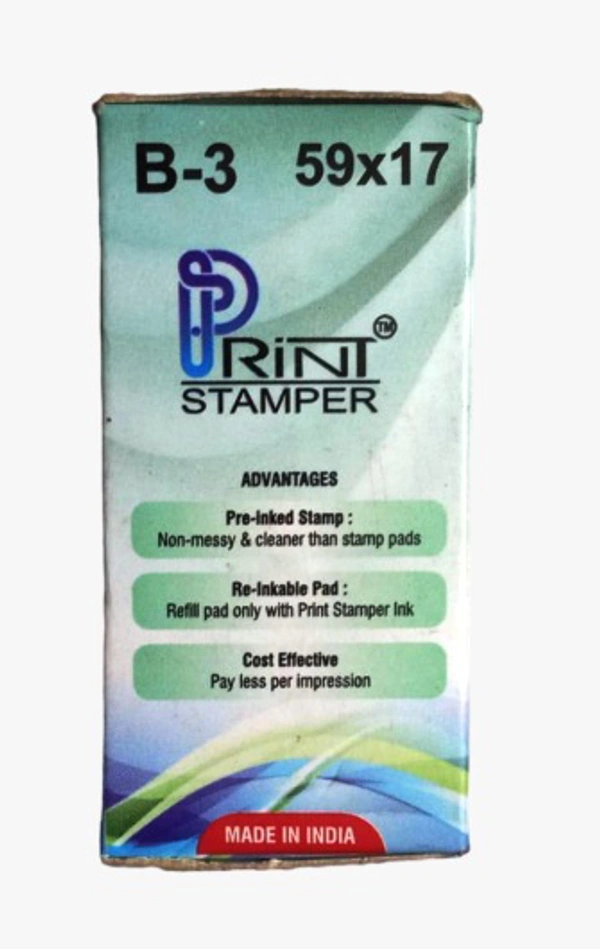 Print Stamper (59 X 17mm)