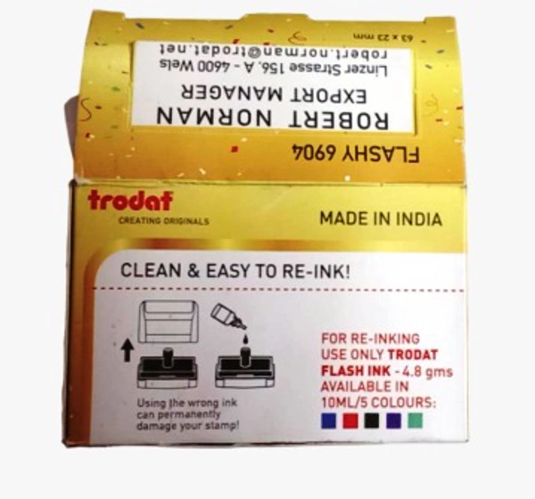 Trodat (63 X 23mm)
