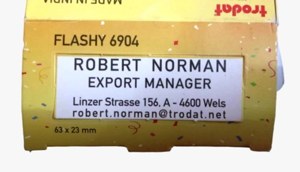 Trodat (63 X 23mm)