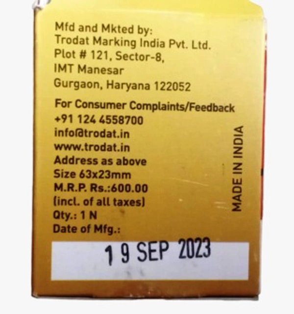 Trodat (63 X 23mm)