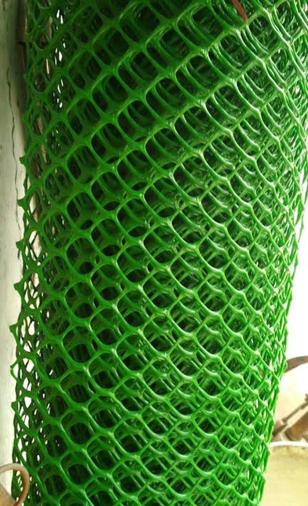 PVC Balcony Safety Net ( Per Sqrft ) - Japanese Laurel