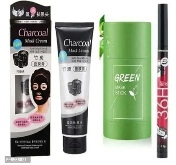 Green Stick Mask + Charcoal Mask - Free