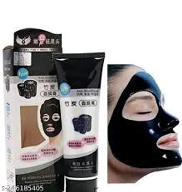 Charcol MASK TUBE FOR GIRLS AND BOYS CLEAN PORES (100ml) - Free