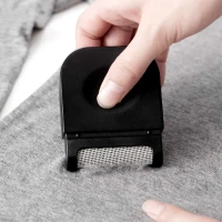 MINI LINT REMOVER Remover for Clothes Portable Razor Clothes Lint Remover Portable Lint Remover Fuzz Remover Lint Removers Fluff Remover for Clothes Pet Home Accessories (1 Pc) (1835)