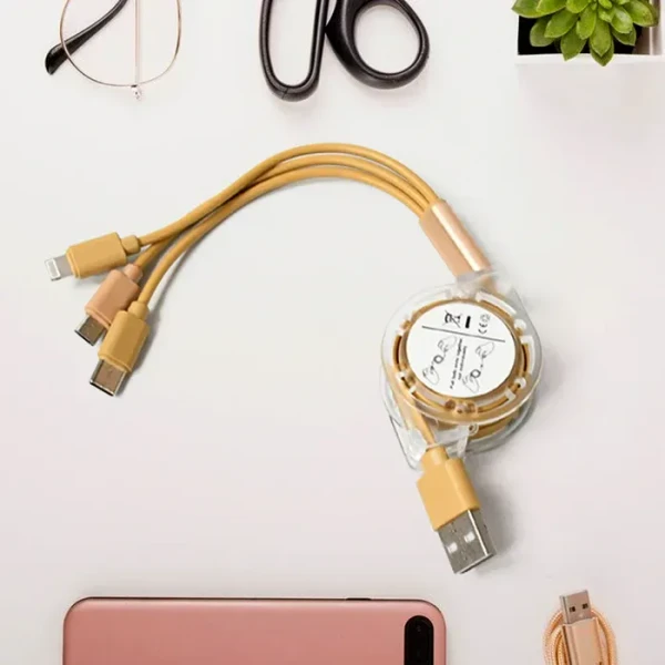 3IN1 USB CHARGING CABLE