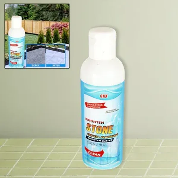 STONE STAIN REMOVER Stone Stain Remover Cleaner,