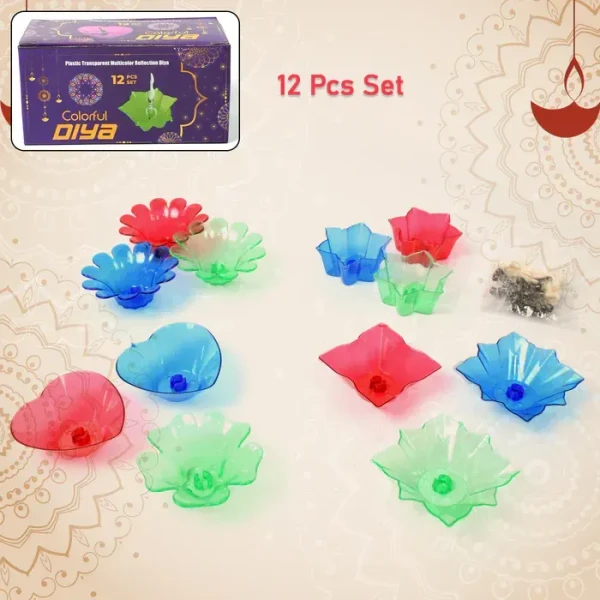 12PCS REFLEXION DIYA