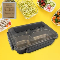 4COM INSULATED LUNCH BOX (1560)