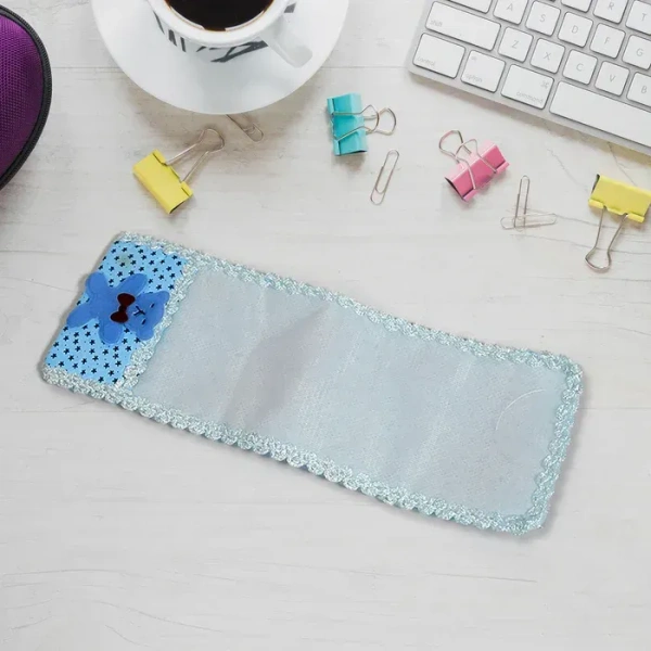 BIG REMOTE CASE, Cartoon Remote Control Cover – Cloth Lace Protective Case (Big, 24×8cm) (1791)