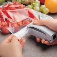 MINI SEALING MACHINE  Portable Heat Sealer Mini Sealing Machine for Food Storage Vacuum Bag (1073)