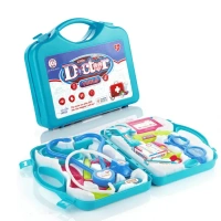 DOCTOR KIT BRIEFCASE Kids Doctor Set Toy Game Kit for Boys and Girls Collection (Multicolour) (1833)