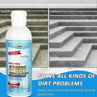 STONE STAIN REMOVER Stone Stain Remover Cleaner,  STONE STAIN REMOVER – Powerful Stone Surface Cleaner (888)