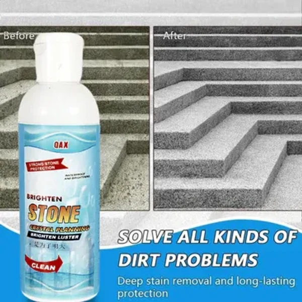 STONE STAIN REMOVER Stone Stain Remover Cleaner,
