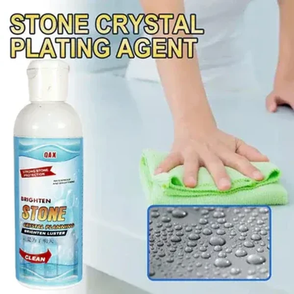 STONE STAIN REMOVER Stone Stain Remover Cleaner,