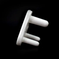 6PCS SOCKET SAFETY Safety Cover Guards for Electric Socket Plug (Big) (1817)