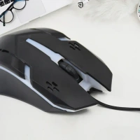 WIRED OPTICAL MOUSE, Wired Optical Mouse – High-Precision & Ergonomic Design (1795)