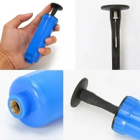 MINI BALL AIR PUMP Inflator Ball Pump with Needles (1 Pc) (1763)