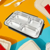 4COM INSULATED LUNCH BOX (1560)