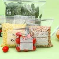 10PCS FOOD SEAL BAG Large Food Seal Bag | Transparent Fresh Food Bags (10 Pcs Set) (1561)