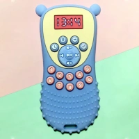 REMOTE SHAPE TEETHER Silicone Remote Shape Baby Teether (1 Pc) (1639)