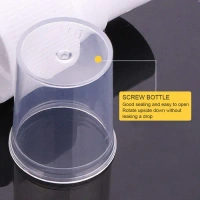 EMPTY SPRAY BOTTLE Empty Spray Bottle Refillable Fine (2 Pc) (1931)