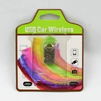 BT DONGLE STEEL USB Car Wireless Bluetooth 4.0 Adapter Dongle (1 Pc) (715)