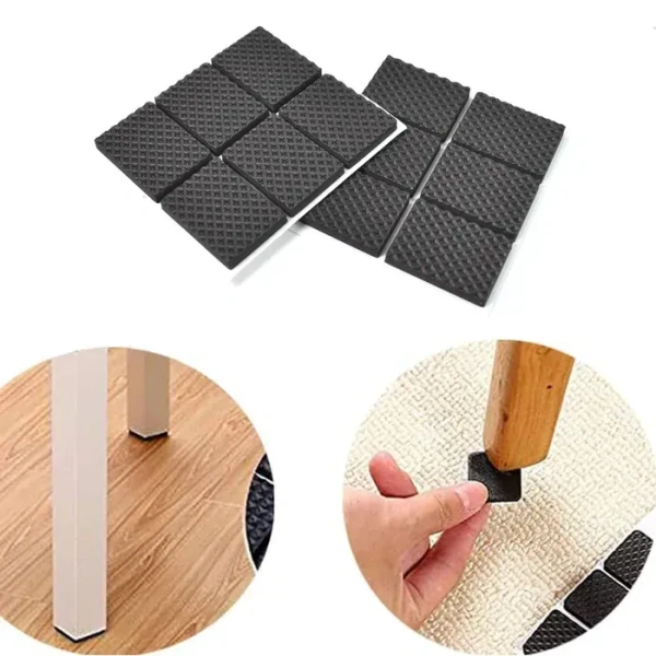 12PCS FURNITURE PAD Furniture Protection Pad (12 Pcs Set) (1910)