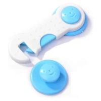 CHILD SAFE LOCK Child Safety Lock Child Toddler Baby Safety Locks Proofing For Cabinet Toilet Seat Fridge Door Drawers ( 1 Pc) (1523) - Mariner