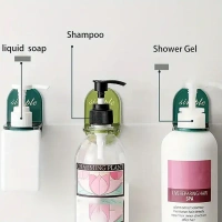 2PCS BOTTLE HOLDER SHOWER GEL BOTTLE HOLDER,  (1679)