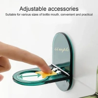 2PCS BOTTLE HOLDER SHOWER GEL BOTTLE HOLDER,  (1679)