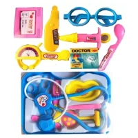 DOCTOR KIT BRIEFCASE Kids Doctor Set Toy Game Kit for Boys and Girls Collection (Multicolour) (1833)