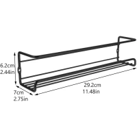 BOTTLE RACK METAL,  Metal Bottle Rack – Sturdy & Space-Saving Storage Solution  (1506)