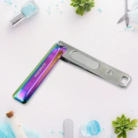 FOLDING NAIL CLIPPER,  Folding Nail Clipper – Compact & Travel-Friendly Grooming Tool (1758)